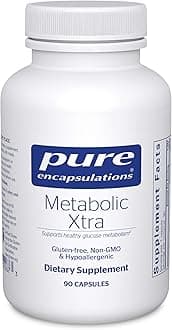 Pure Encapsulations Metabolic Xtra | Supplement to Support Carbohydrate Metabolism, and Homeostasis* | 90 Capsules