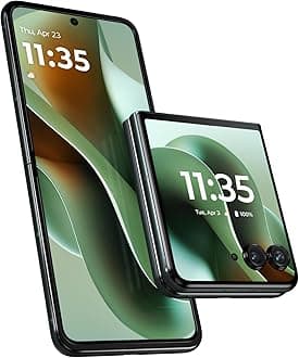 Razr Ultra 2025 | Unlocked | Made for US 16/512GB | 50MP Camera | Pantone Scarab