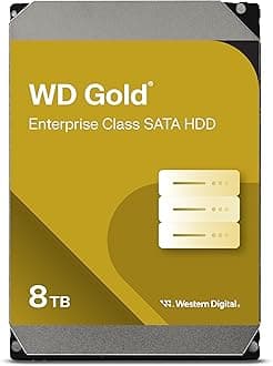 WD8005FRYZ [WD Gold (8TB 3.5" SATA 6G 7200rpm 256MB CMR)]