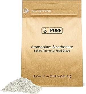 Ammonium Bicarbonate (330ml) by , Traditional Leavening Agent Used in Flat Baked Goods Such as Cookies or Crackers