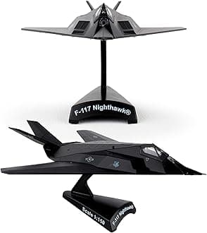 Daron Worldwide Trading F-117 Nighthawk 1:150 Vehicle , Black, Large