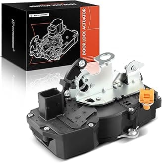 A-Premium Front Right Passenger Side Door Lock Actuator Compatible with 2008-2009 Chevrolet Chevy Suburban 1500 2500 Tahoe & GMC Yukon Yukon XL 1500 2500 & Cadillac Escalade