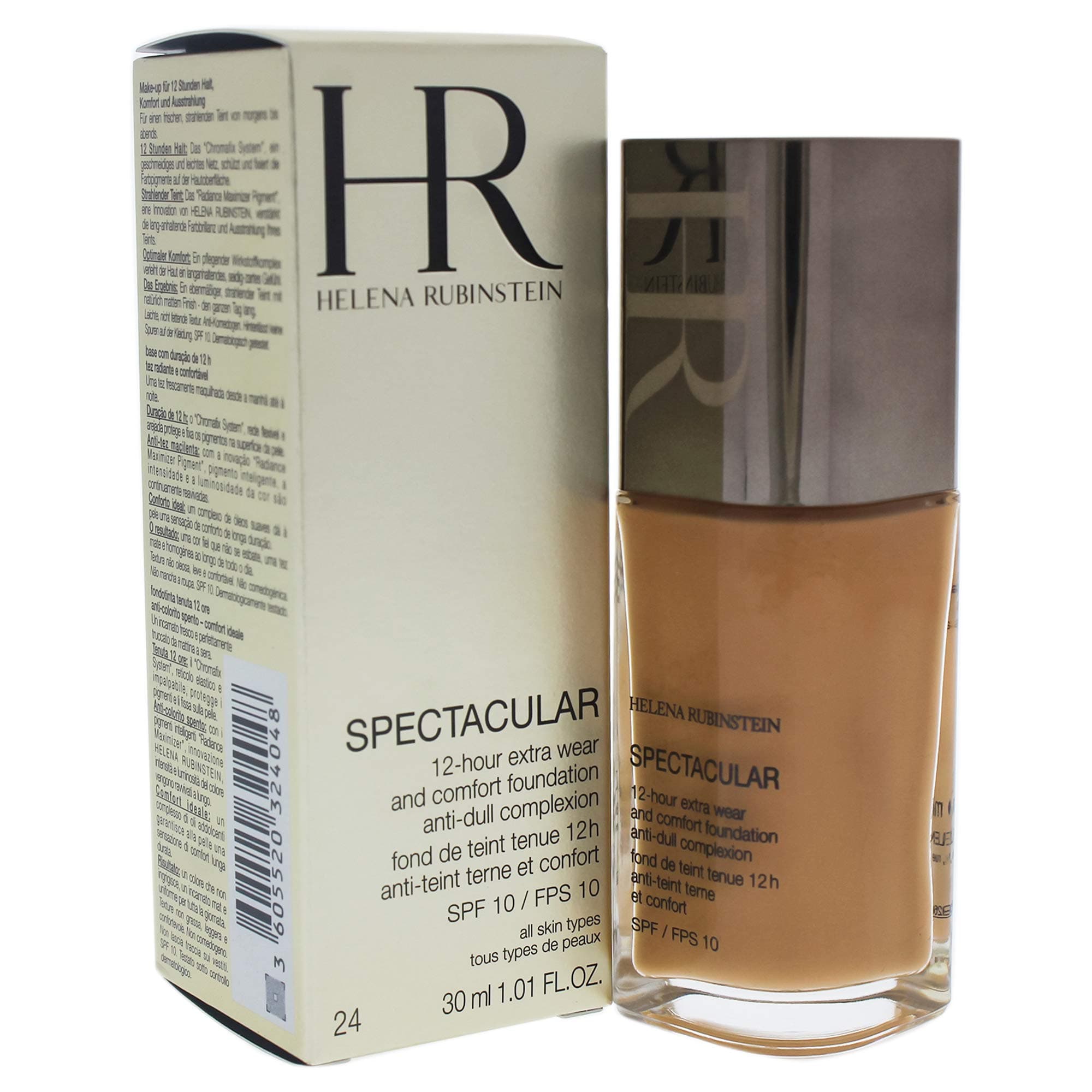 SPECTACULAR Foundation SPF10 24 caramel 30 ml