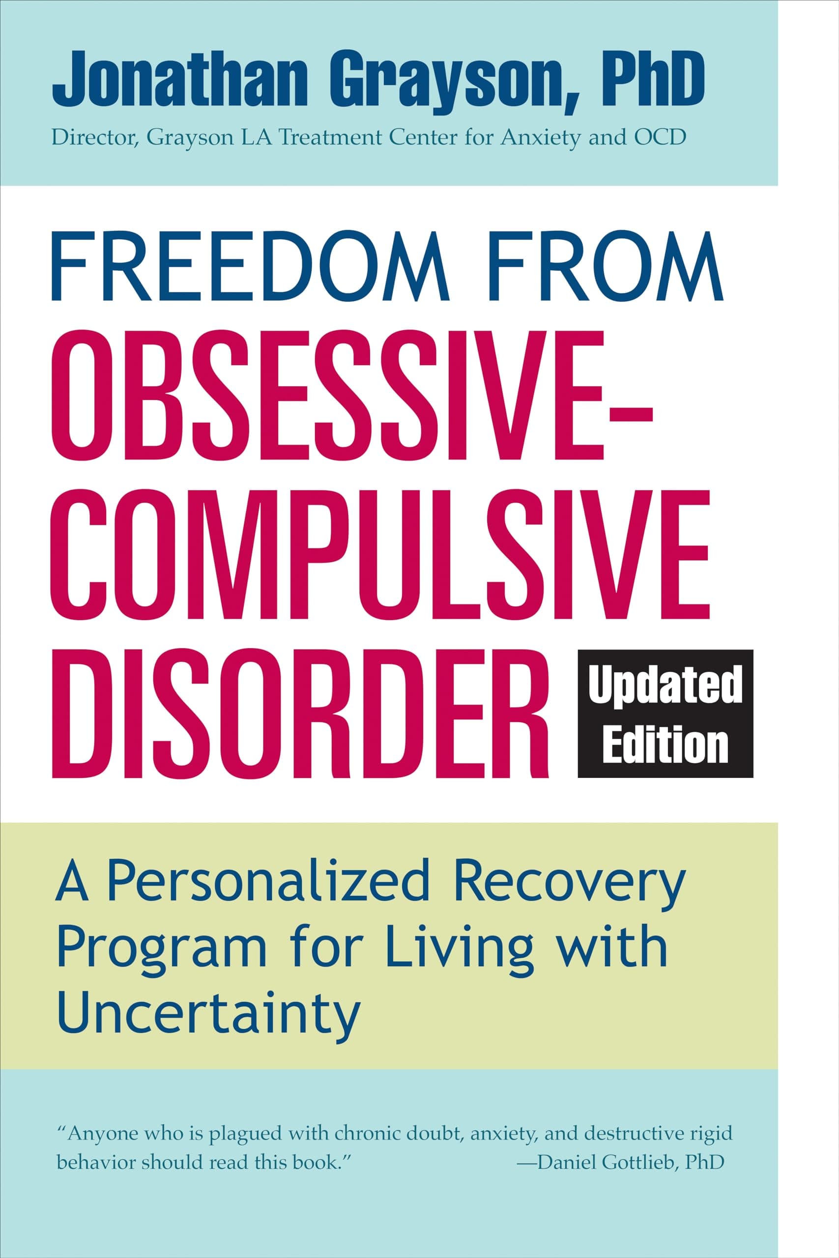 Freedom From Obsessive Compulsive Disord