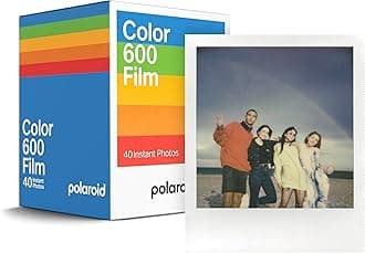 Color 600 Film 5 Pack (40 Photos) (6013)