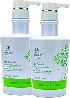 Moisturizing Hair Mask Silky Smooth - Scalp Nourishing Moisture Masque - Deep Hydrating for Dry Hair Breakage and Split Ends Repair - Control Frizz Treatment Natural Tea Tree Mask Pack of 2