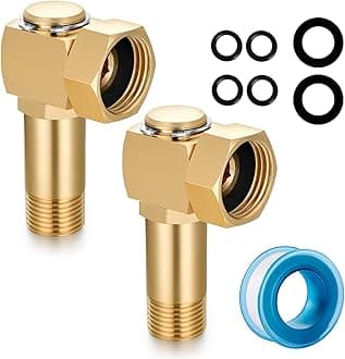 Garden Hose Reel Parts Fittings Swivel Elbow Connector Garden Hose Swivel Reel Replacement Parts Brass Replacement Part Swivel Adapter 1 PCS