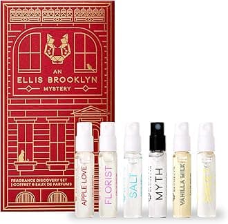 Ellis Brooklyn MYSTERY Fragrance Discovery Set - Eau De Parfum for Women Sample Perfume Set, Perfumes for Women, Clean, Long Lasting Perfume