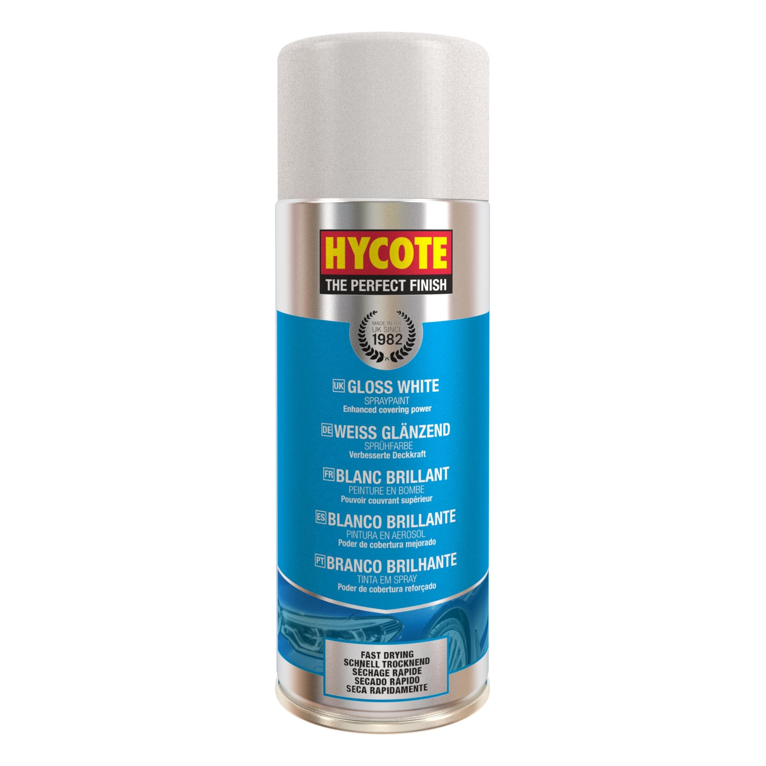 Hycote Gloss White 400ml