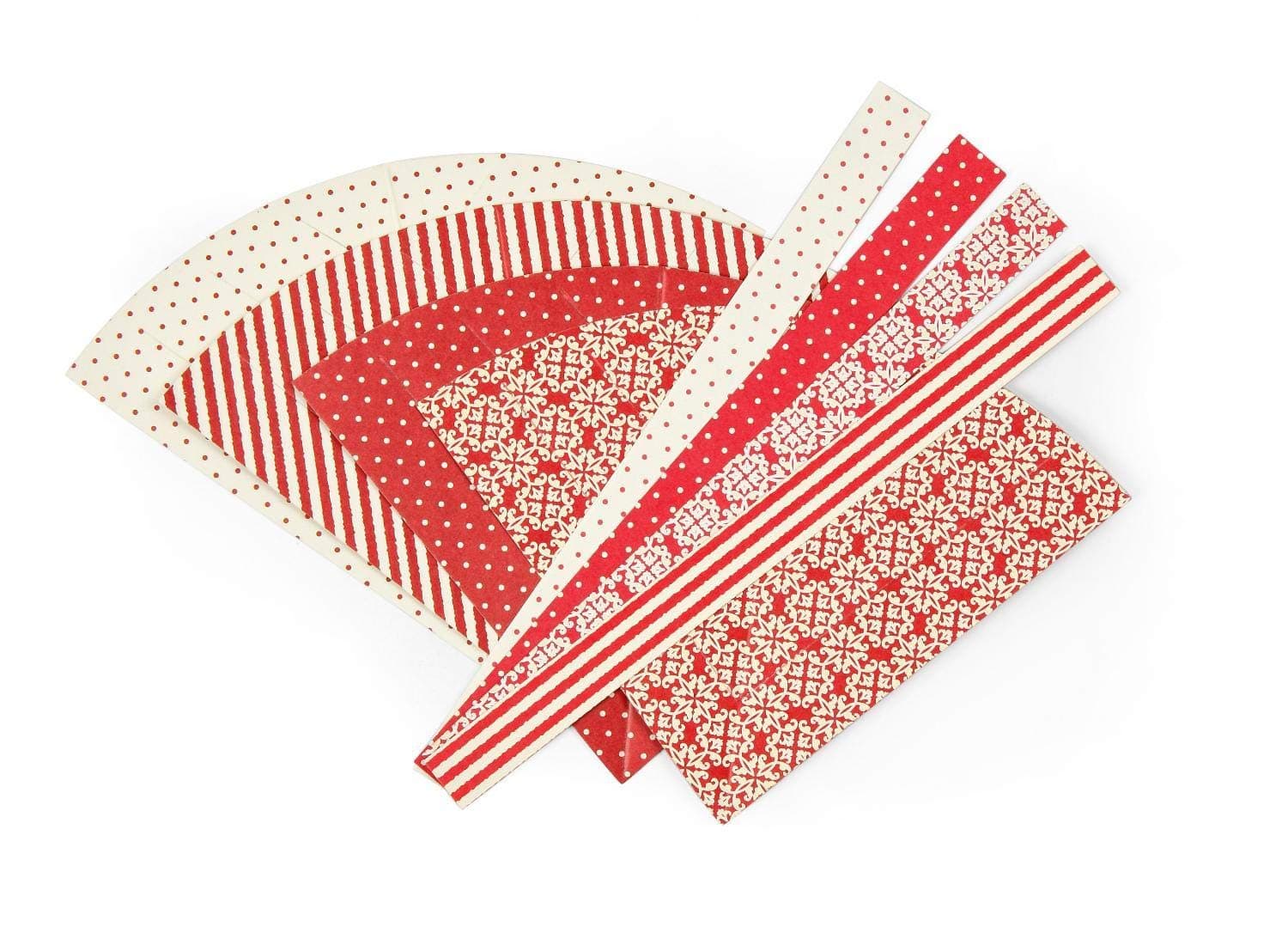 Braided Cones, H: 19,3 cm, W: 9,2 cm, Copenhagen, 8sets