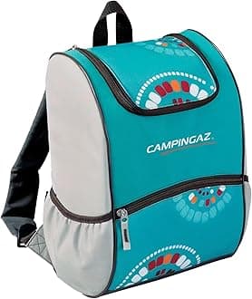 Campingaz 2000028605 Unisex Adult Backpack 9 L, Blue