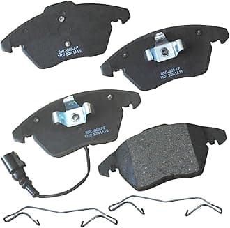 Bendix Premium SBC1107 Ceramic Front Brake Pads for Select Models Audi A3,A3 Quattro,TT Seat Altea,Altea XL,Freetrack,Ibiza,Leon,Nuevo Toledo,Volkswagen Beetle,Bora,CC,Eos,GLI,Golf,GTI,Jetta