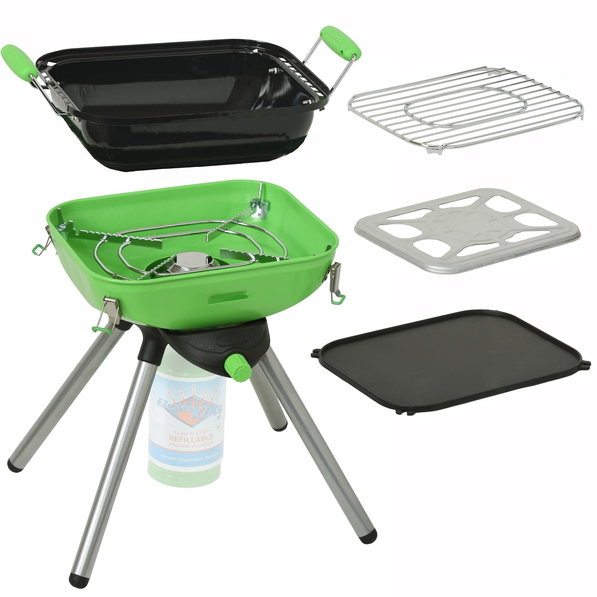 BBQ Multi-Functional Grill