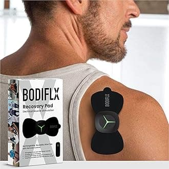 Recovery Pad - Wireless EMS Muscle Stimulator - Targeted Pain Relief for Back, Muscle Pain, Sciatica, Neck, Knee, Arthritis, Stressed & Sore Muscles