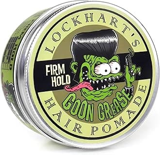 Lockhart’s Authentic Goon Grease Hair Pomade Heavy Hold 120ml