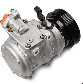 SCITOO AC Compressor Rapid Cooling for Hyundai Tucson 2.7L for Kia Sportage 2.7L 2005-2009 1222019 639315 98374 5512282 6512282 7512282 255709 10347770 10362121 1022019 1122019 97374