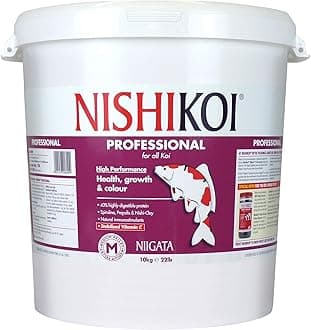 Nishikoi Niigata Professional Food for All Koi Carp Medium Pellets - 10kg