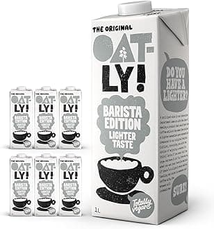 Oatly Oat Drink Barista Edition Lighter Taste 6 x 1L