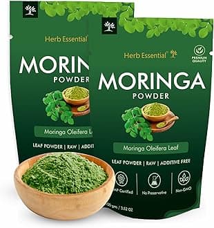 Wild Grown Moringa Leaf Powder - 200g
