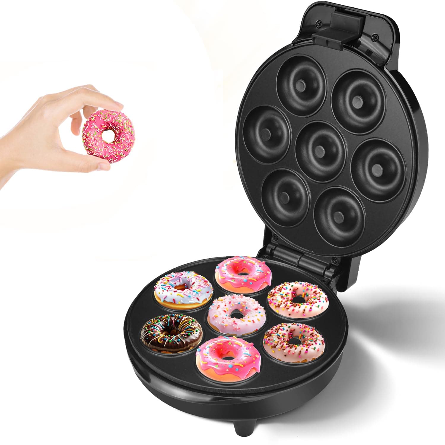 Black 7 Donuts
