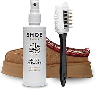 Suede Cleaning Kit | For Shoes, Boots, Sneakers, & More | Includes Suede Cleaner & Brush