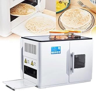 Fully Automatic Roti Chapati Maker, Commercial Bread Maker, 1800W, Automatic, For Home Roti Maker Rotimatic, For Baking 8 Delicious Flatbreads
