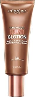 Makeup True Match Lumi Glotion, Natural Glow Enhancer, Illuminator Highlighter, Bronzing Drops For a Sun-Kissed Glow, 904 Deep