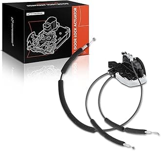 A-Premium Door Lock Latch Actuator Compatible with Nissan Armada 2017-2020 Infiniti QX56 2011-2013 QX80 2014-2019 Front Right Passenger Side 2 Pins