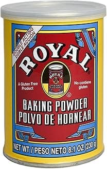 Royal Gluten Free Baking Powder 8.1oz, Pack of 4