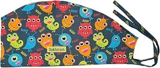 Modern Classic Working Caps - Comfortable and Breathable for Men and Women Long Aesthetic Head Cover