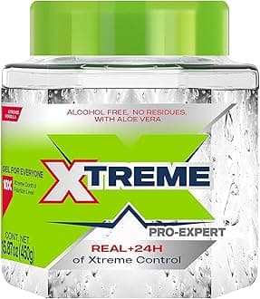 Wetline Xtreme Pro-Expert Styling Gel 15.87 Ounce (450g) (Pack of 1)