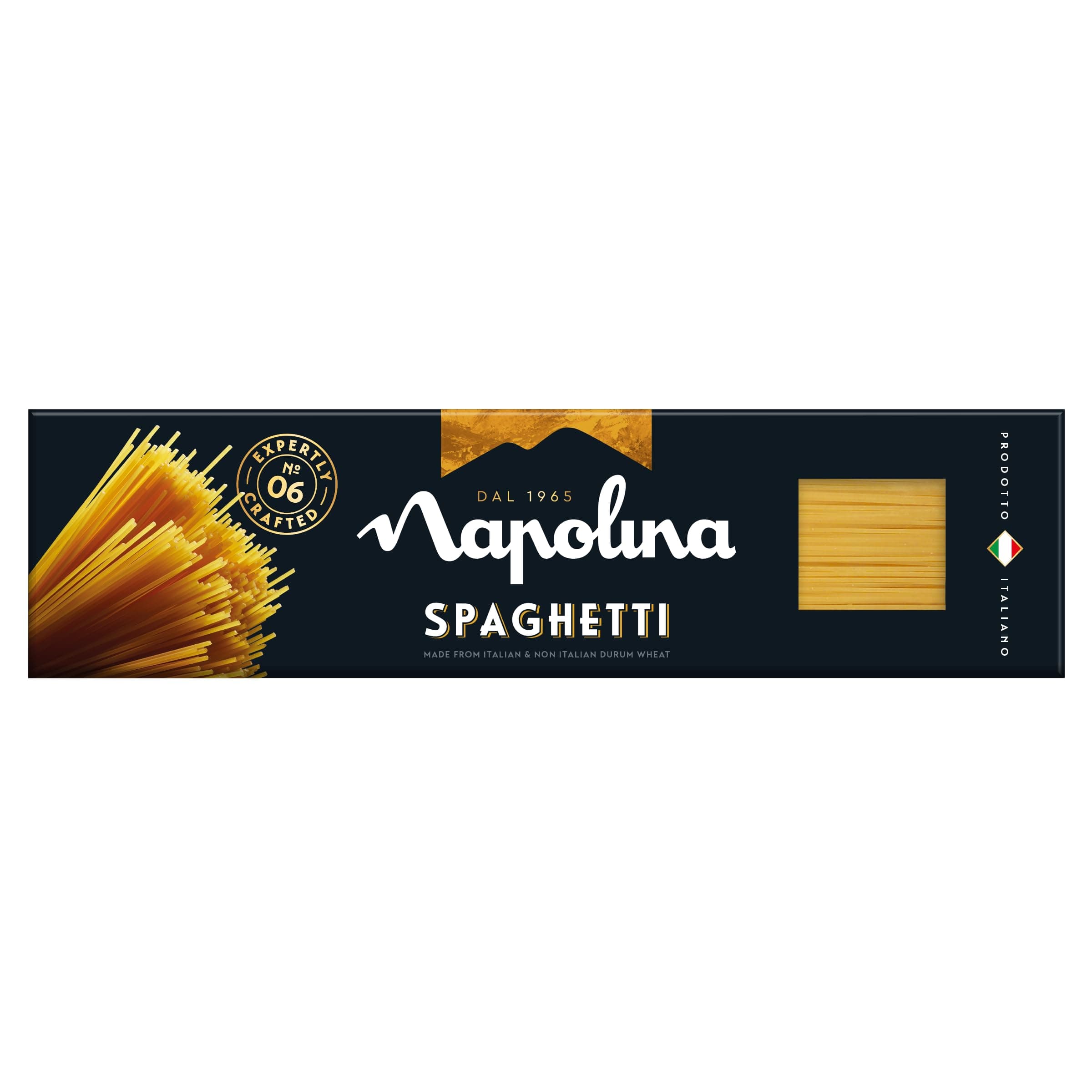 Napolina Spaghetti, 500 g (Pack of 1)