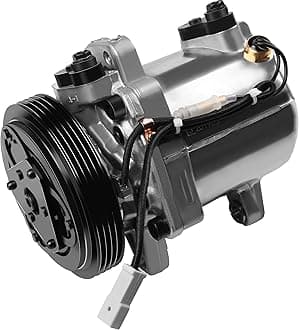 SCITOO CO 10620C AC Compressor Pump 1999-2005 for S-uzuki Grand Vitara 2.5L 1995-1998 for S-uzuki Esteem 1999-2001 for S-uzuki Vitara 1.6L