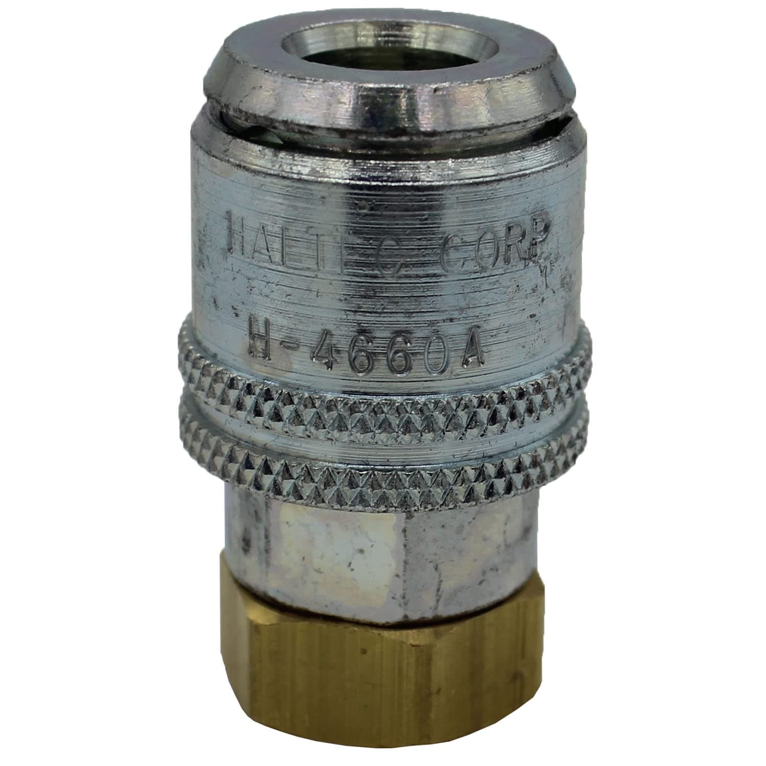 H-4660A Clip-On Large Bore Air Chuck – Secure Inflation for High-Pressure Valves