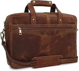 Hunter Leather Vintage Bag