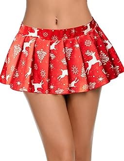 Pleated Skirts for Women Y2k Mini Skirt Casual Short Skirts Micro Skirt XS-4XL