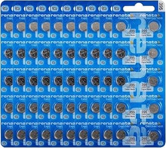 395 SR927SW Batteries - 1.55V Silver Oxide 395 Watch Battery (100 Count)
