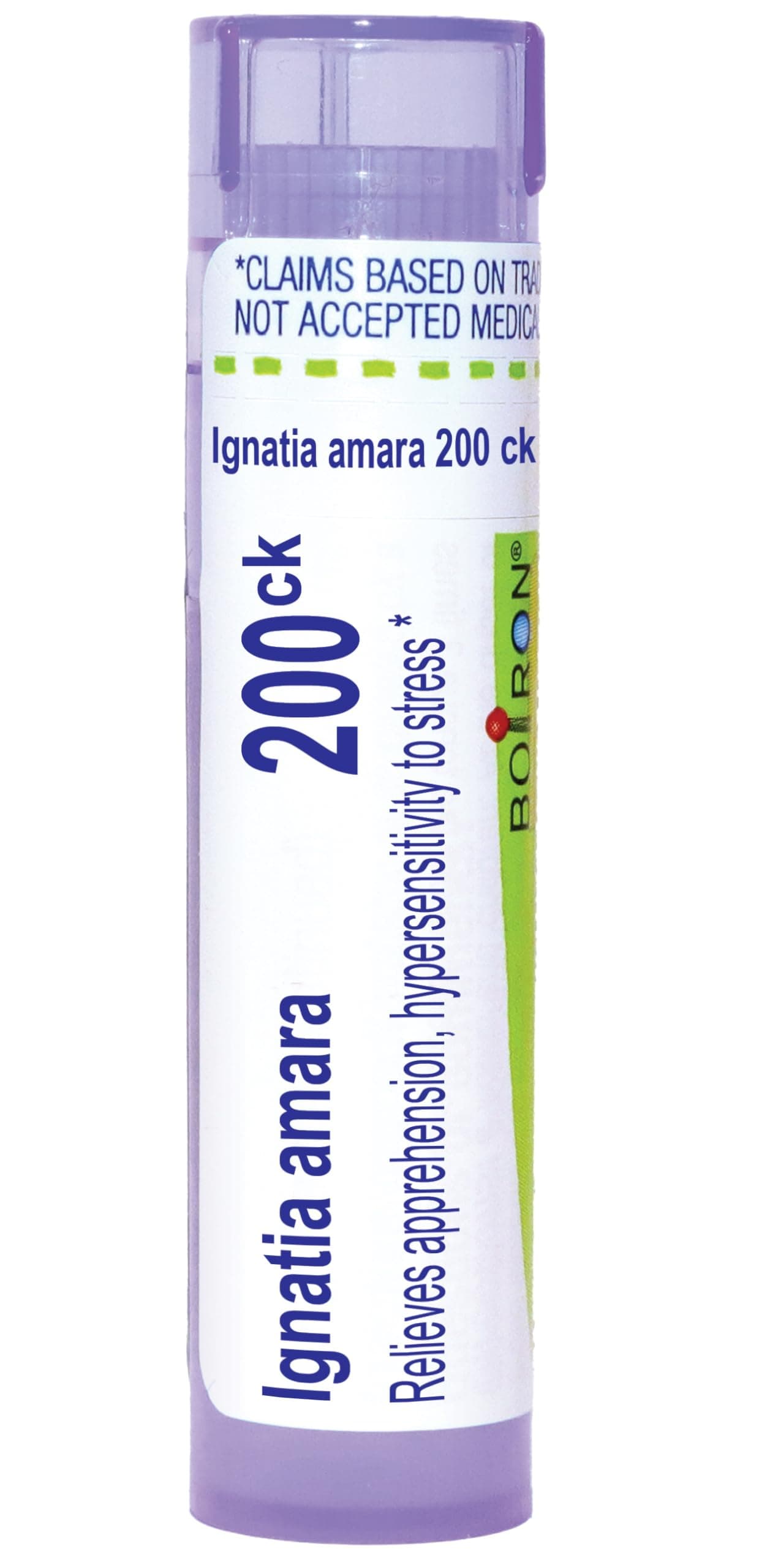 Boiron - Ignatia Amara 200 Ck 80 Pellets 106570