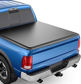6.2FT Soft Roll Up Truck Bed Tonneau Cover for 2015-2025 Chevy Colorado GMC Canyon 6.2 FT (74") Bed Styleside Fleetside