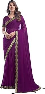 Womens SIRIL Saree (pack of 1)