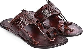 Kolhapuri Chappal for Men|Kolhapuri Slippers for Men|Kolhapuri Shoes for Men|Leather Slippers for Men|Wedding Slippers for Men-B1