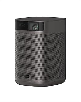 XGIMI MoGo 2 Pro 1080P Portable Projector, Mini Projector with WiFi and Bluetooth, Android TV 11.0, 400 ISO Lumens, 2X8W Speakers, Supports 4K, Auto Focus, Object Avoidance, and Screen Adaption
