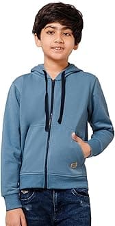 Alan Jones ClothingBoy's Fleece Hooded Sweatshirt