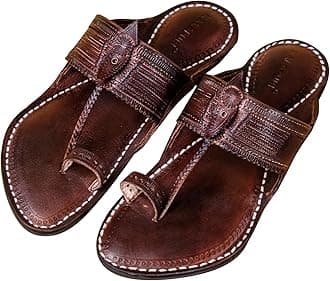 KALAPURIStep Into Elegance: The Versatile Appeal of Men's Spectrum Kolhapuri Chappals
