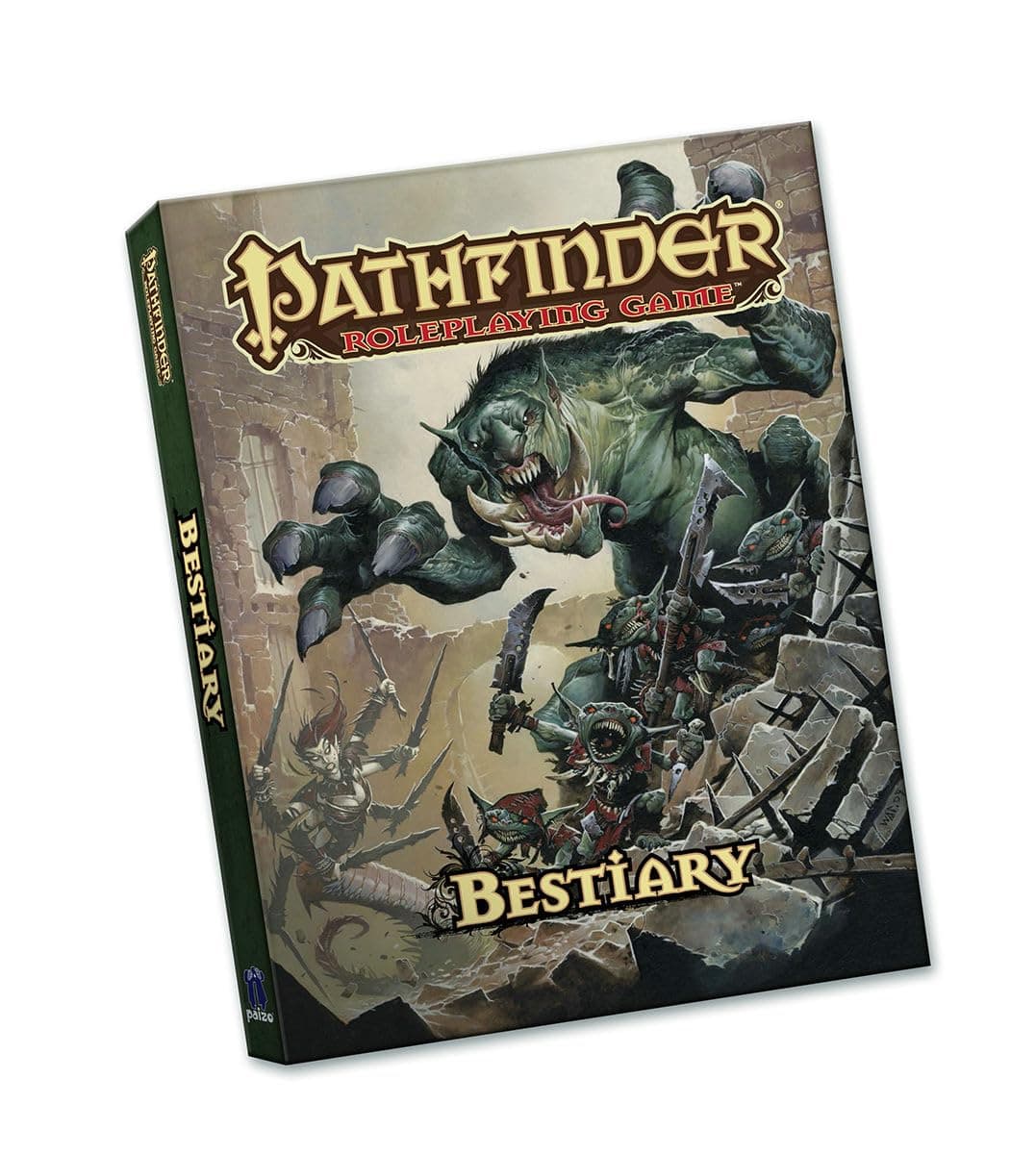 Pathfinder RPG: Bestiary (Pathfinder First Edition Rulebooks)