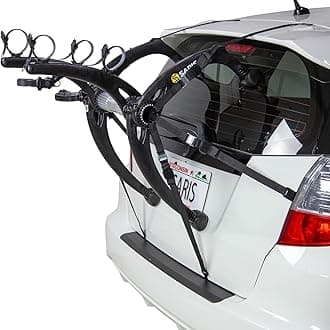 Saris Bones Car Bike Rack, Trunk or Hitch Carrier, Mount 2-4 Bicycles