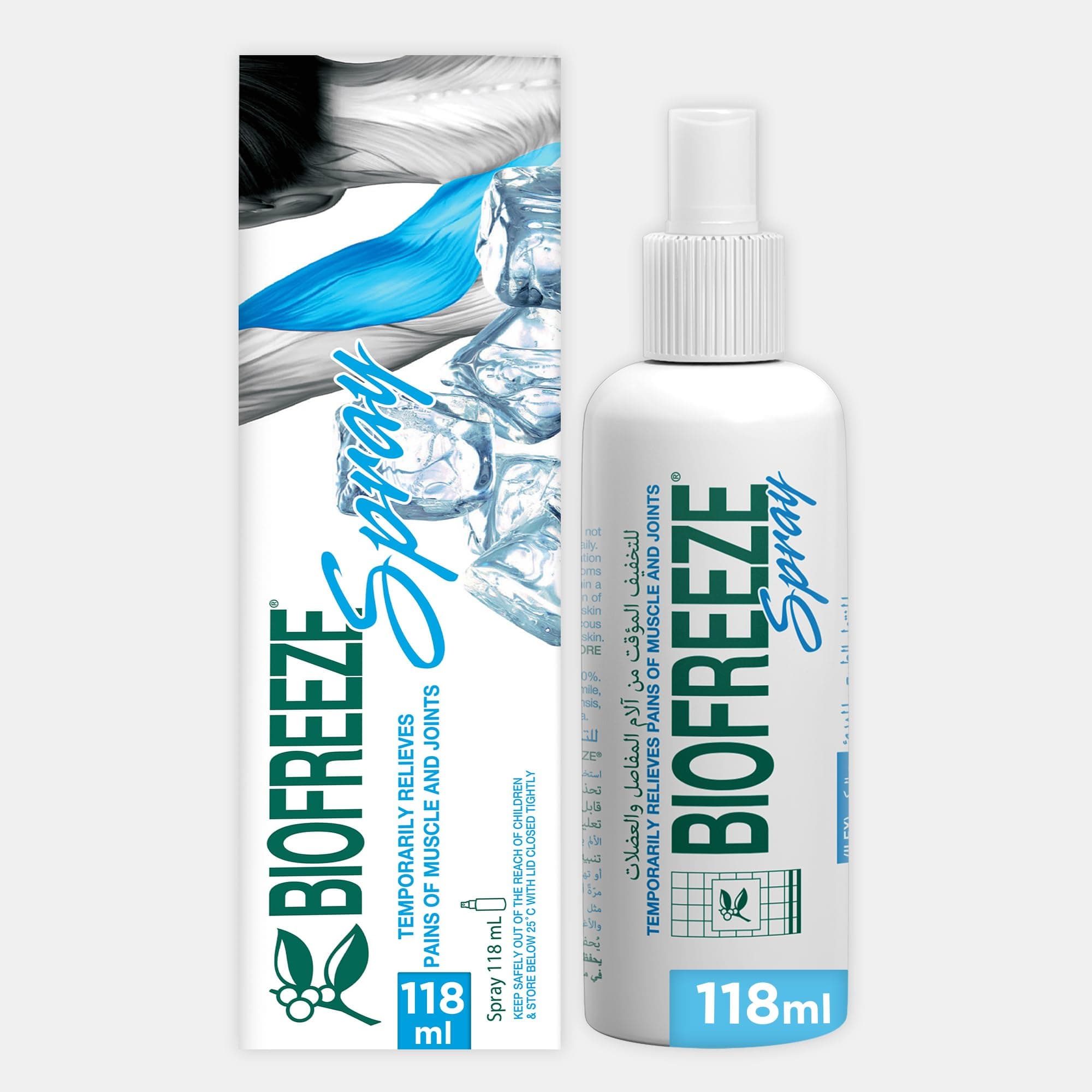 Biofreeze Pain Relief Spray