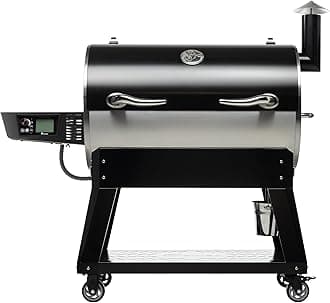 recteqPellet Smoker Grill Flagship 1100, Wood Pellet Grill Smoker, Outdoor Grills & Smokers, Wi-Fi enabled, 1100 Sq. In. Cooking Area, 40 lbs Hopper