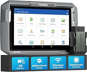 – TOPDON Bidirectional Scan Tool, NEW ArtiDiag900 Lite Automotive Diagnostic Tool for Full System, Scanner for Car with Active Test, 8+ Reset, Wireless OBD2 Scanner Diagnostic Tool for All Vehicles