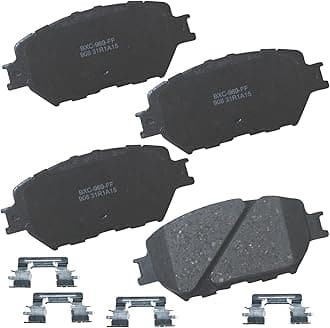 SBC908 Stop by Bendix Brake Pad Set